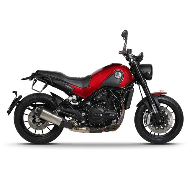 SR SIDE BAG HOLDER BENELLI LEONCINO 502i