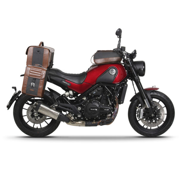 SR SIDE BAG HOLDER BENELLI LEONCINO 502i