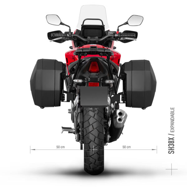 3P SYSTEM HONDA NX 500