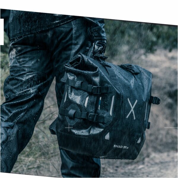 WATERPROOF SADDLE BAGS TERRA TR30