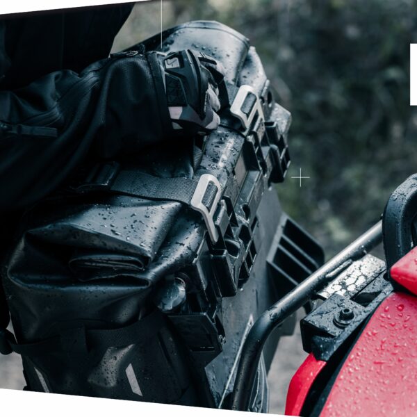 WATERPROOF SADDLE BAGS TERRA TR30