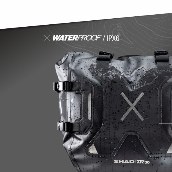 WATERPROOF SADDLE BAGS TERRA TR30