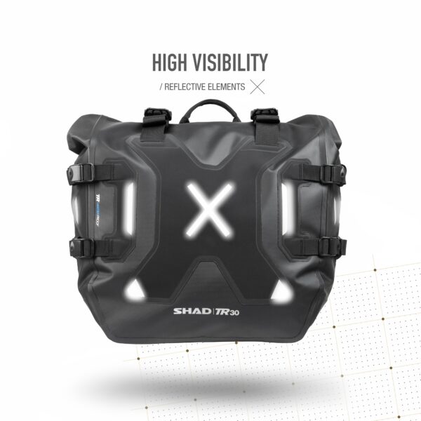WATERPROOF SADDLE BAGS TERRA TR30