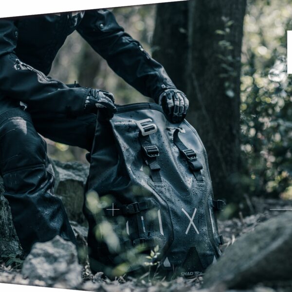WATERPROOF SADDLE BAGS TERRA TR30