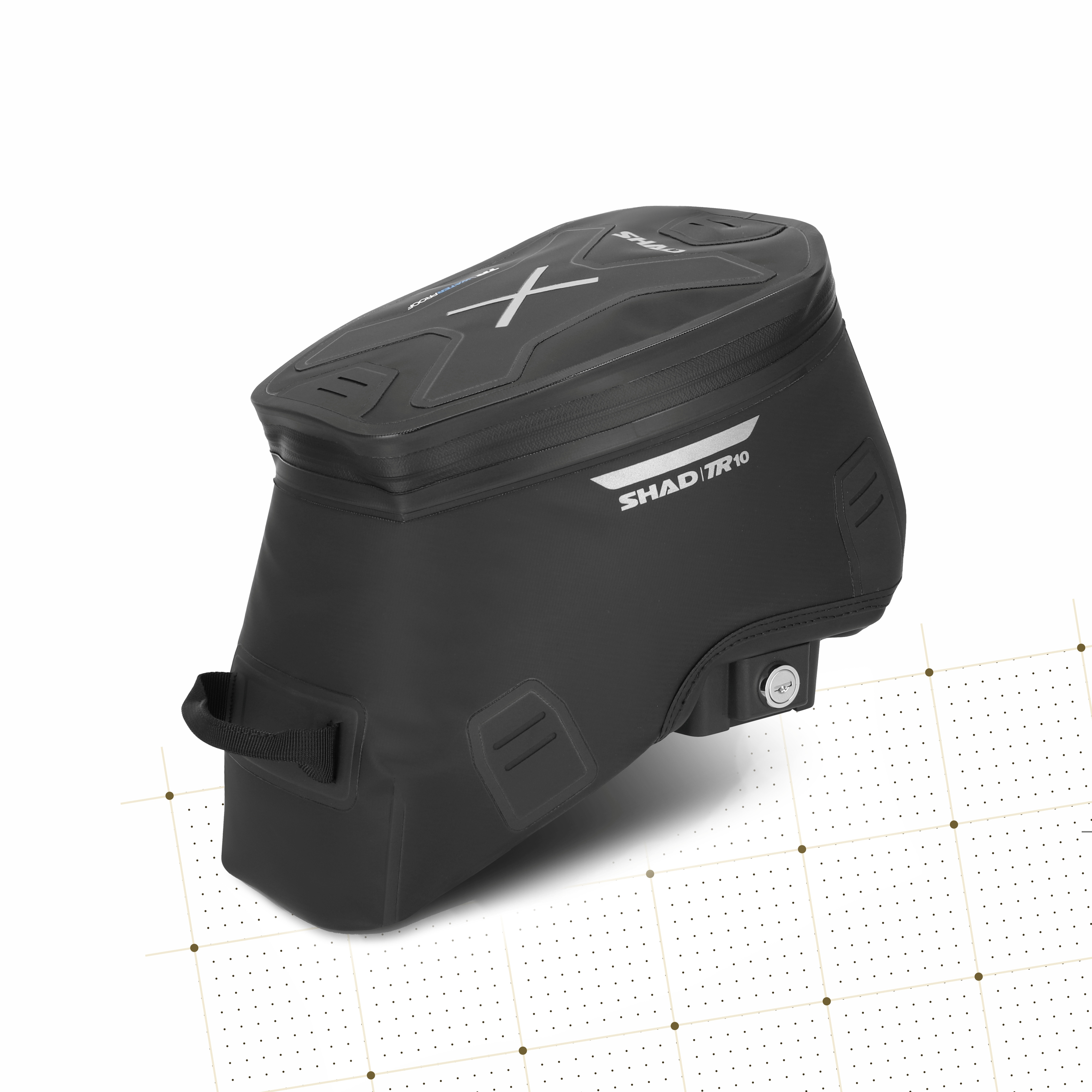 SACOCHE ETANCHES DE RESERVOIR CLICK SYSTEM TR10CL
