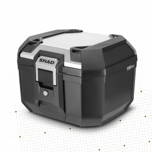 TOP CASE TR41 TERRA ALUMINIUM