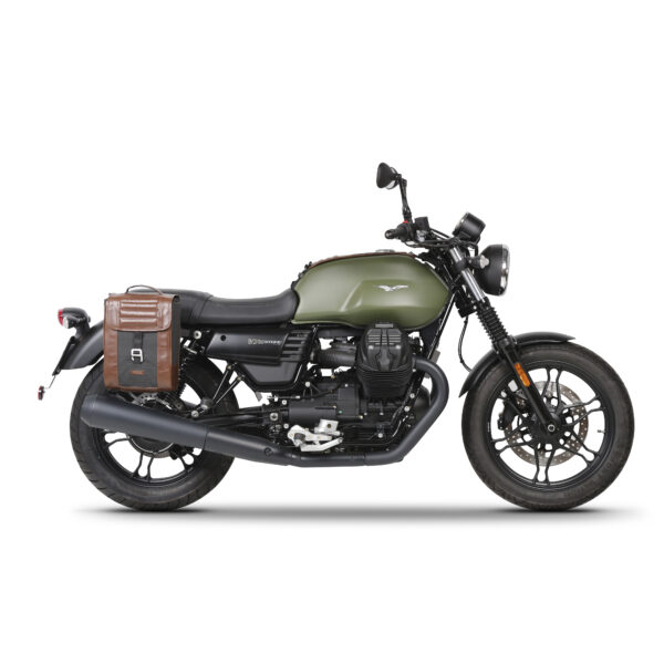 SR SIDE BAG HOLDER MOTO GUZZI V7 821