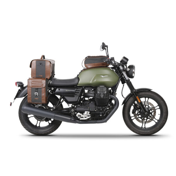 SR SIDE BAG HOLDER MOTO GUZZI V7 821