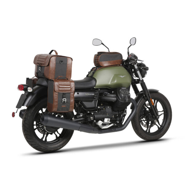 SR SIDE BAG HOLDER MOTO GUZZI V7 821