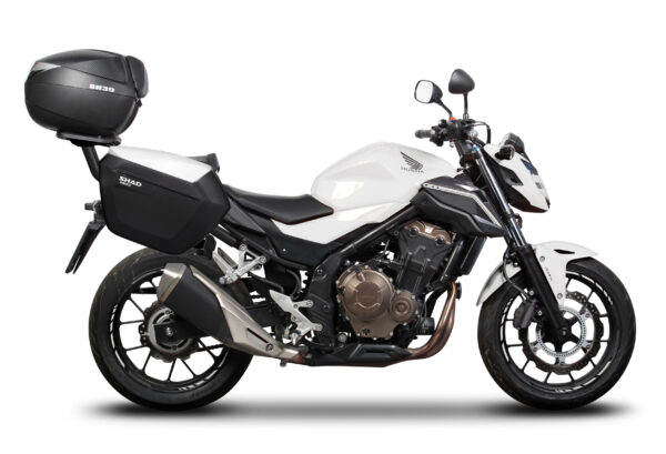 VALIGIE LATERALI SH23 NERO