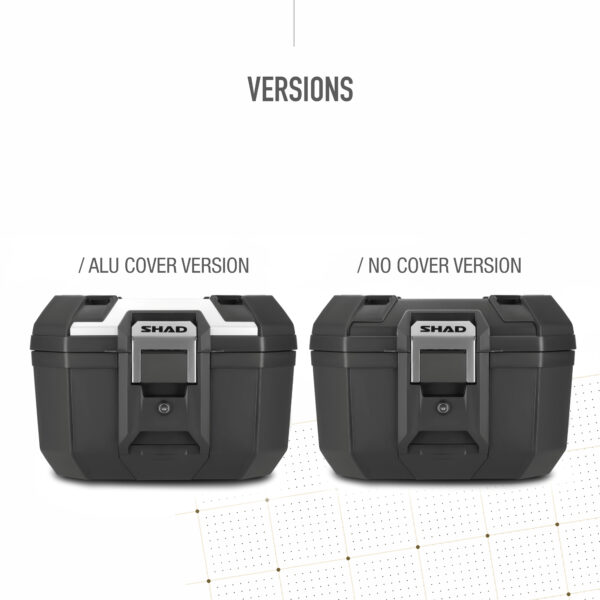 TOP CASE TR41 TERRA