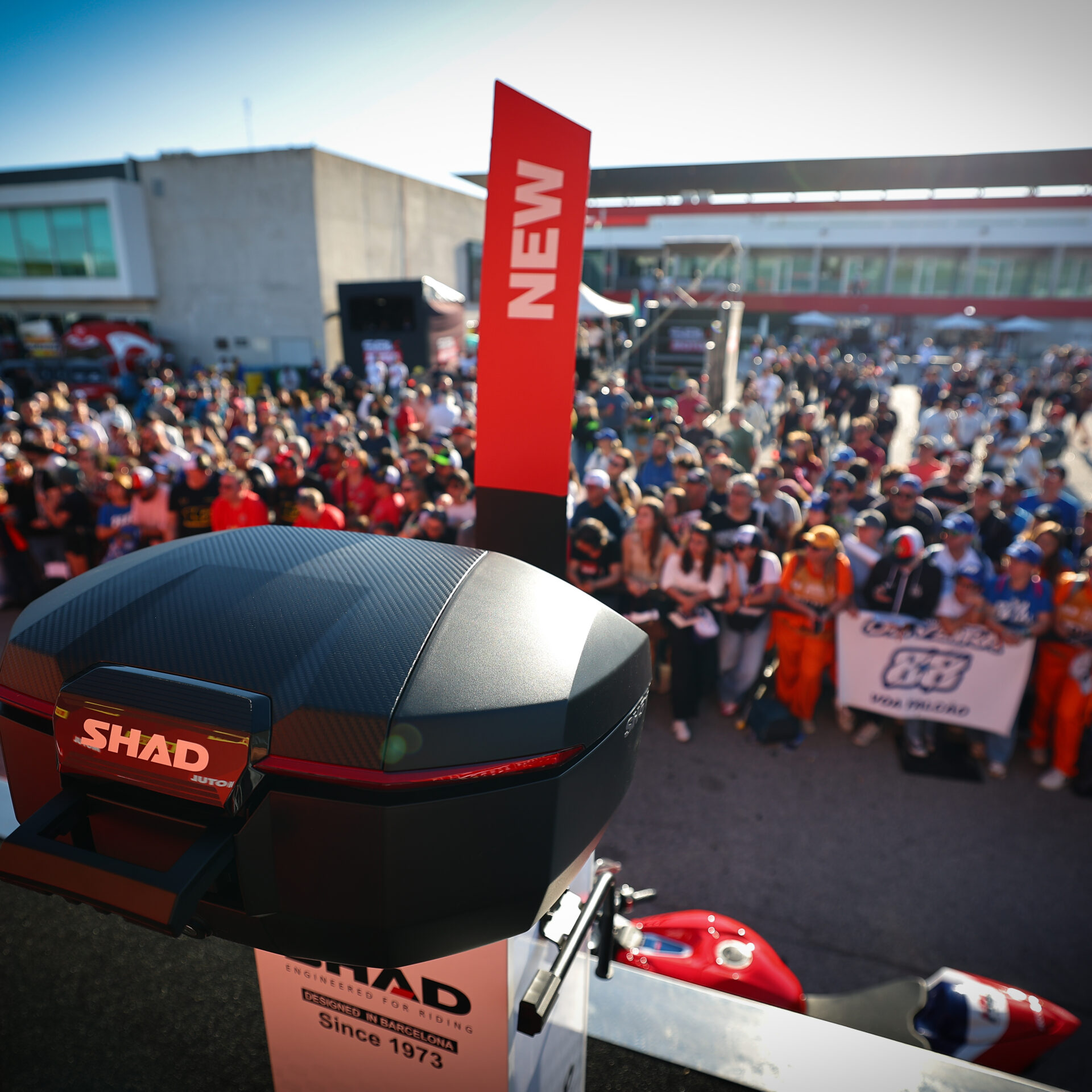 SHAD motorcycle cases and bags