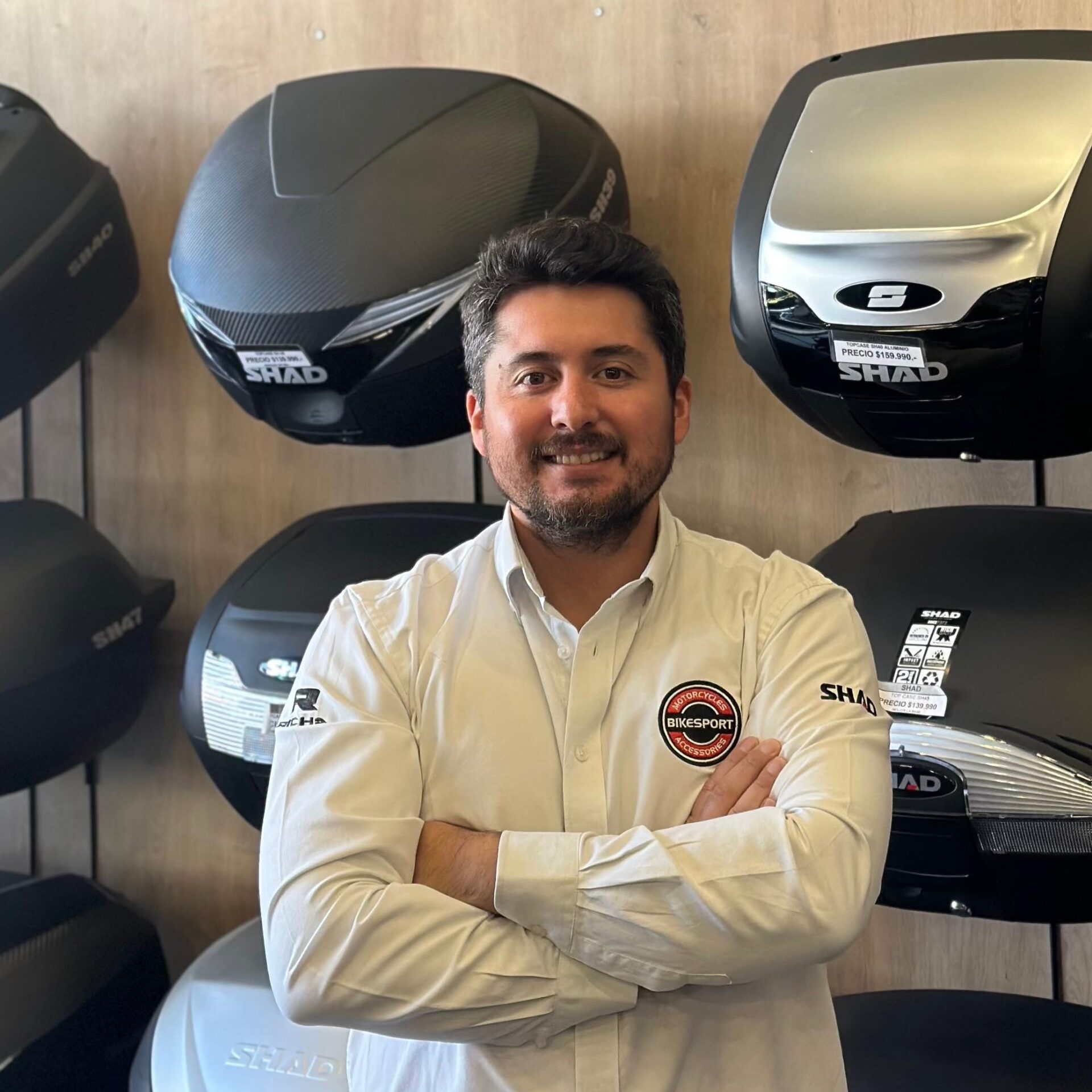 SHAD motorcycle cases and bags