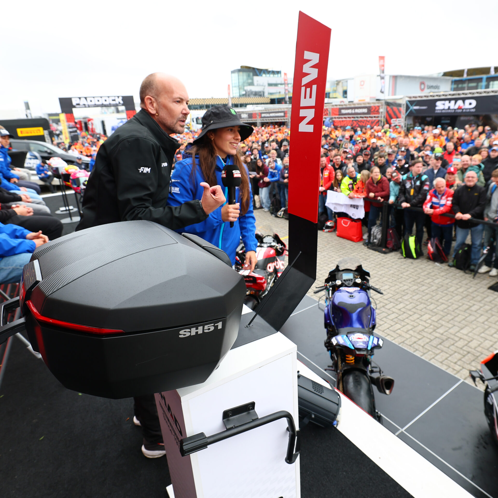 Sacoches et valises de moto SHAD