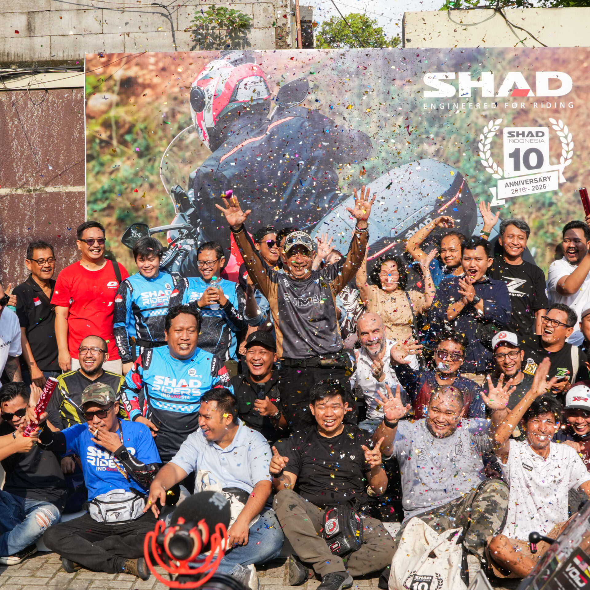 Sacoches et valises de moto SHAD