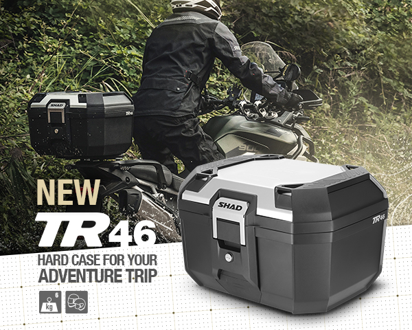 SHAD motorcycle cases and bags