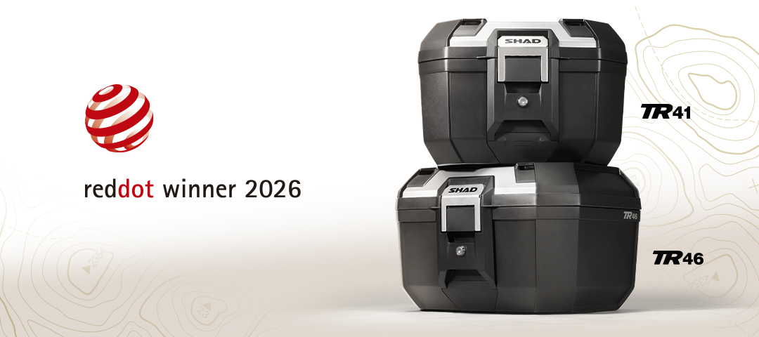 Valigie e borse da moto SHAD