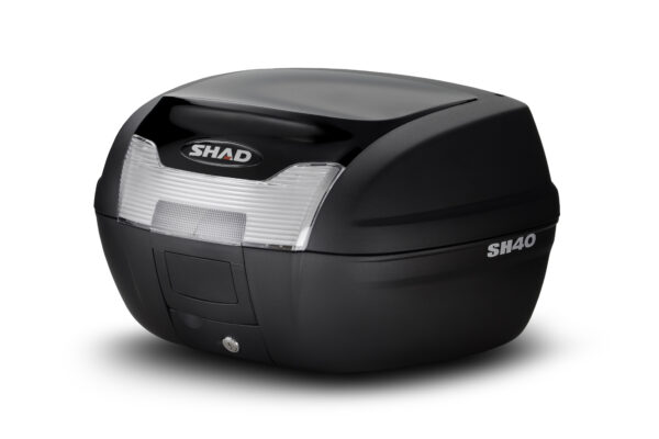 COUV SH 40 NOIR METAL SHAD