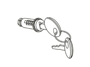 LOCK SET HOUSING SH48-SH59X