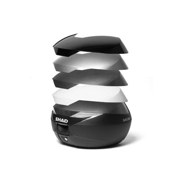 TOP CASE SH39 NEGRO
