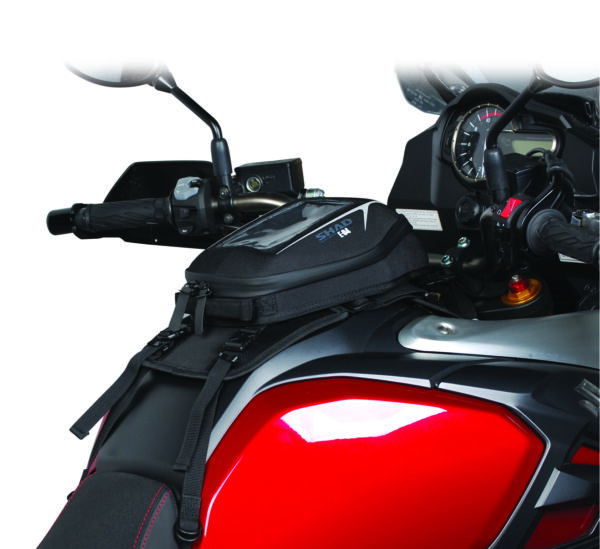 SEMIRIGID TANK BAG 3L W/B.TANK