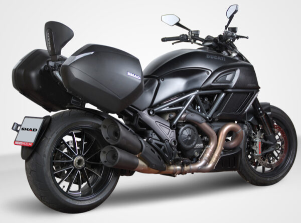 3P SYSTEM DUCATI DIAVEL 1200