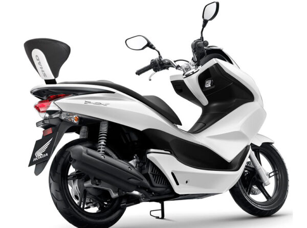 KIT BACKREST HONDA PCX 125i