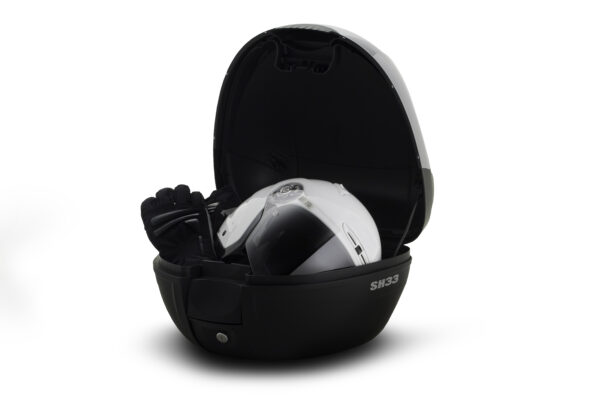 TOP CASE SH33 NEGRO