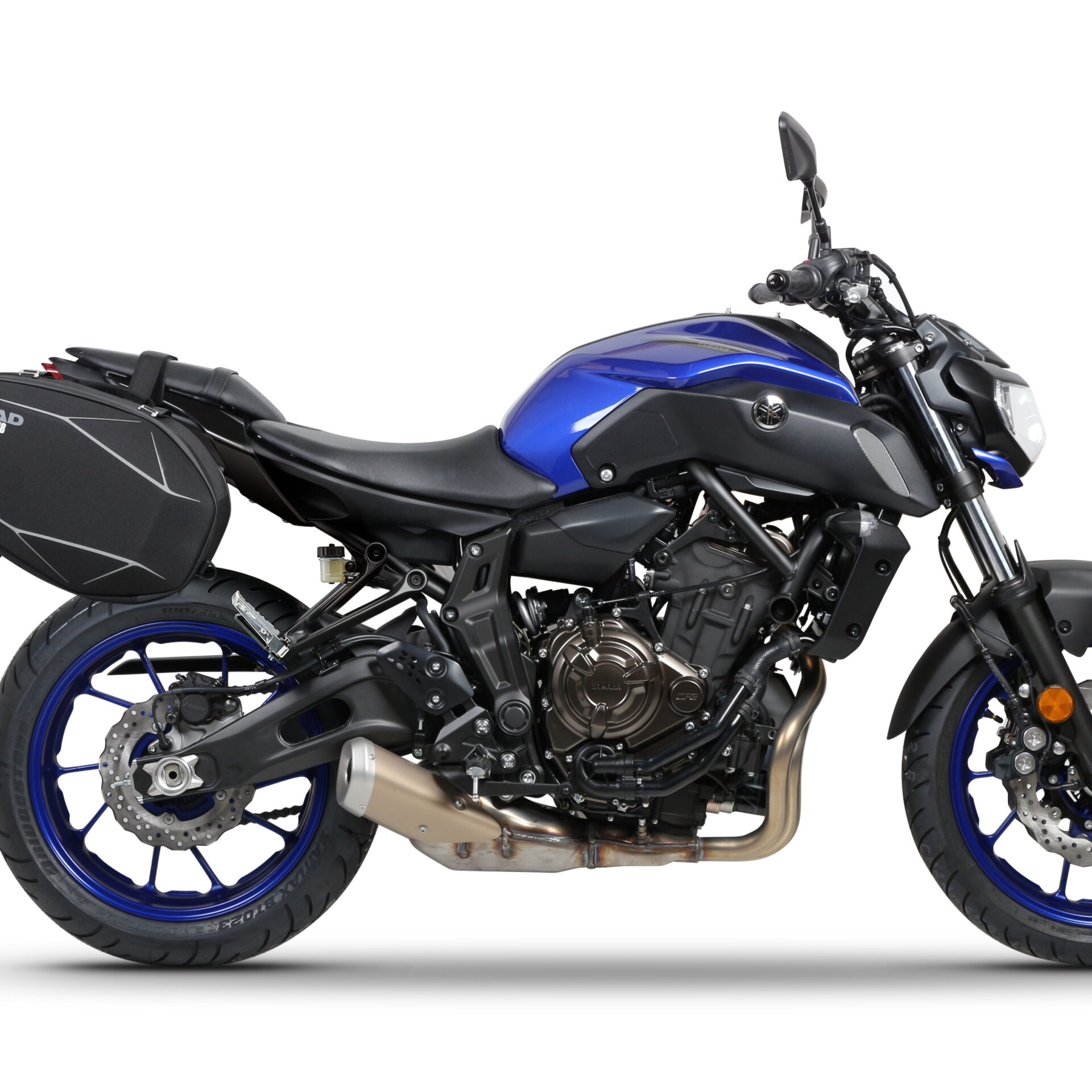 SIDE BAG HOLDER YAMAHA MT07