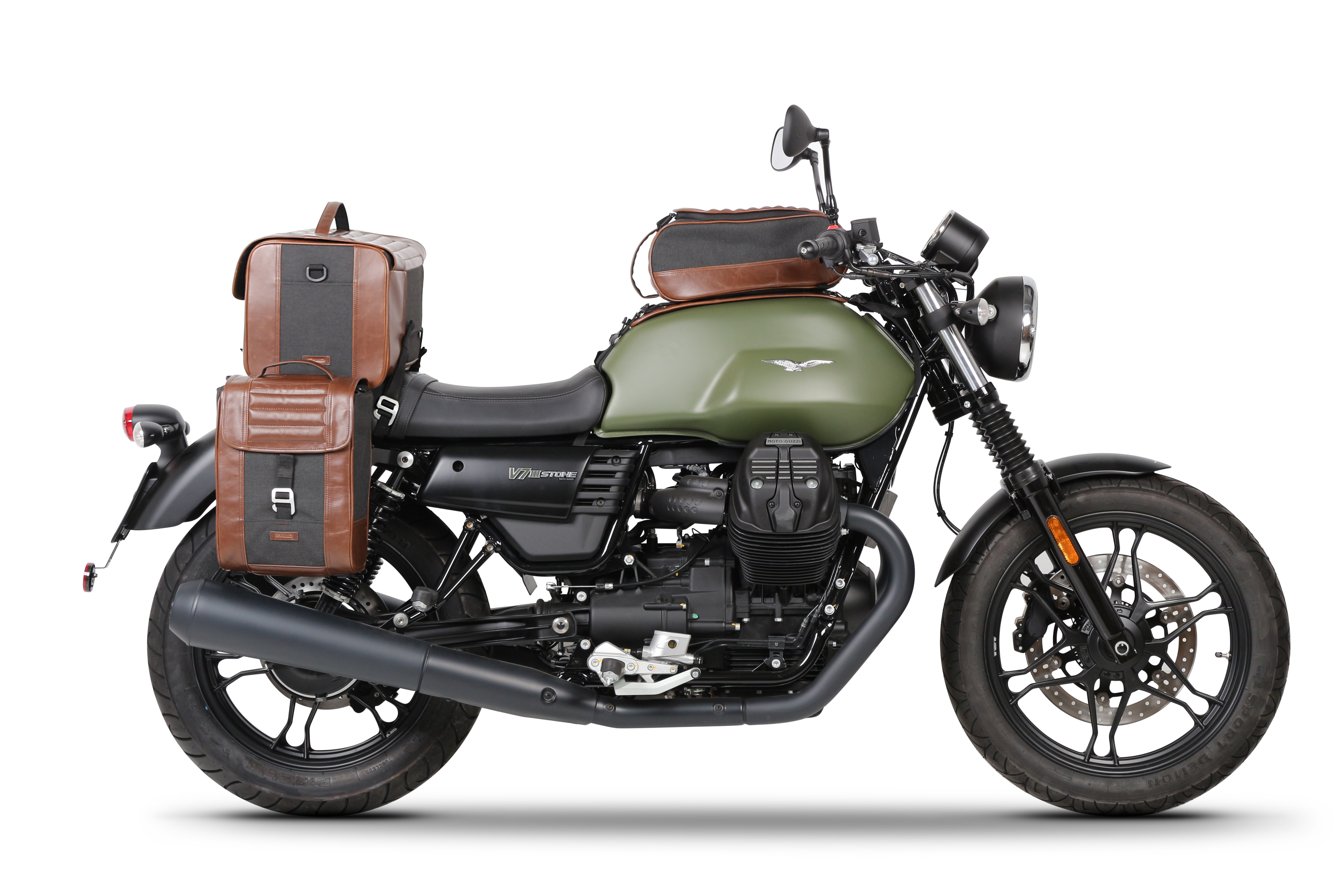 SR SIDE BAG HOLDER MOTO GUZZI V7 821