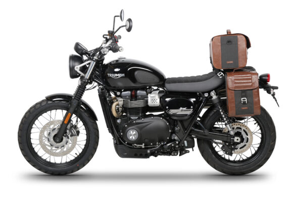 SR SIDE BAG HOLDER TRIUMPH STREET SCRAMBLER 900