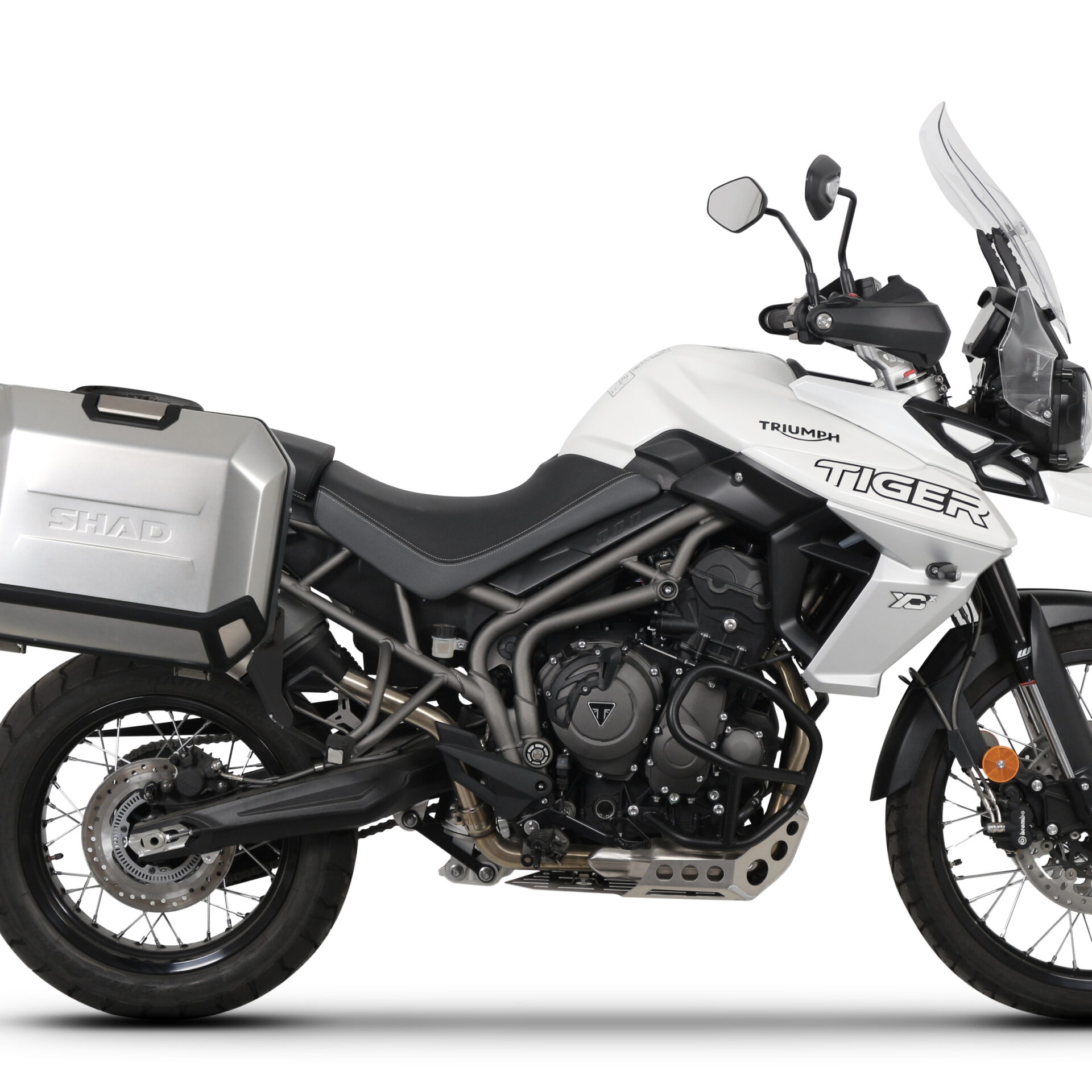 4P SYSTEM TRIUMPH TIGER 800