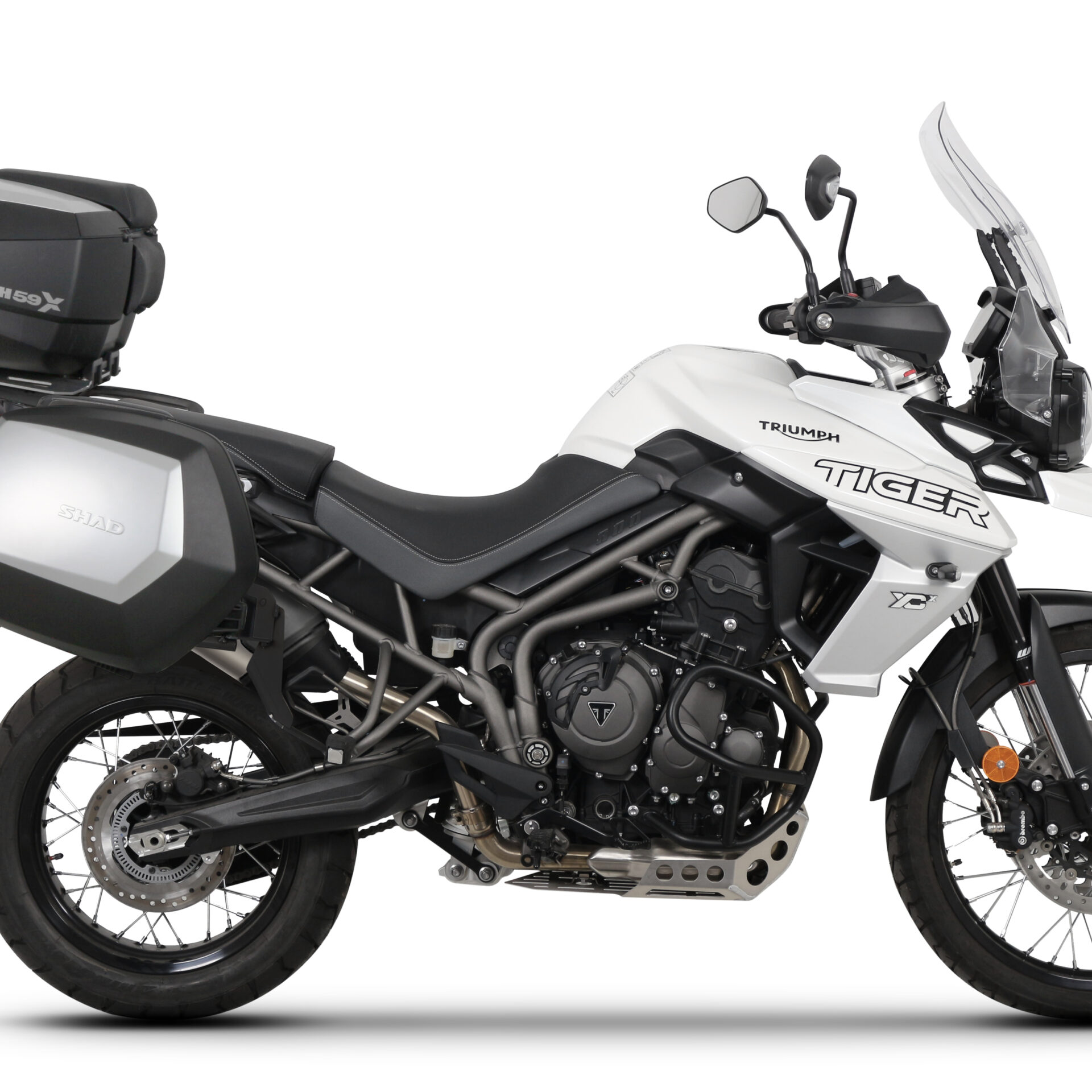 4P SYSTEM TRIUMPH TIGER 800