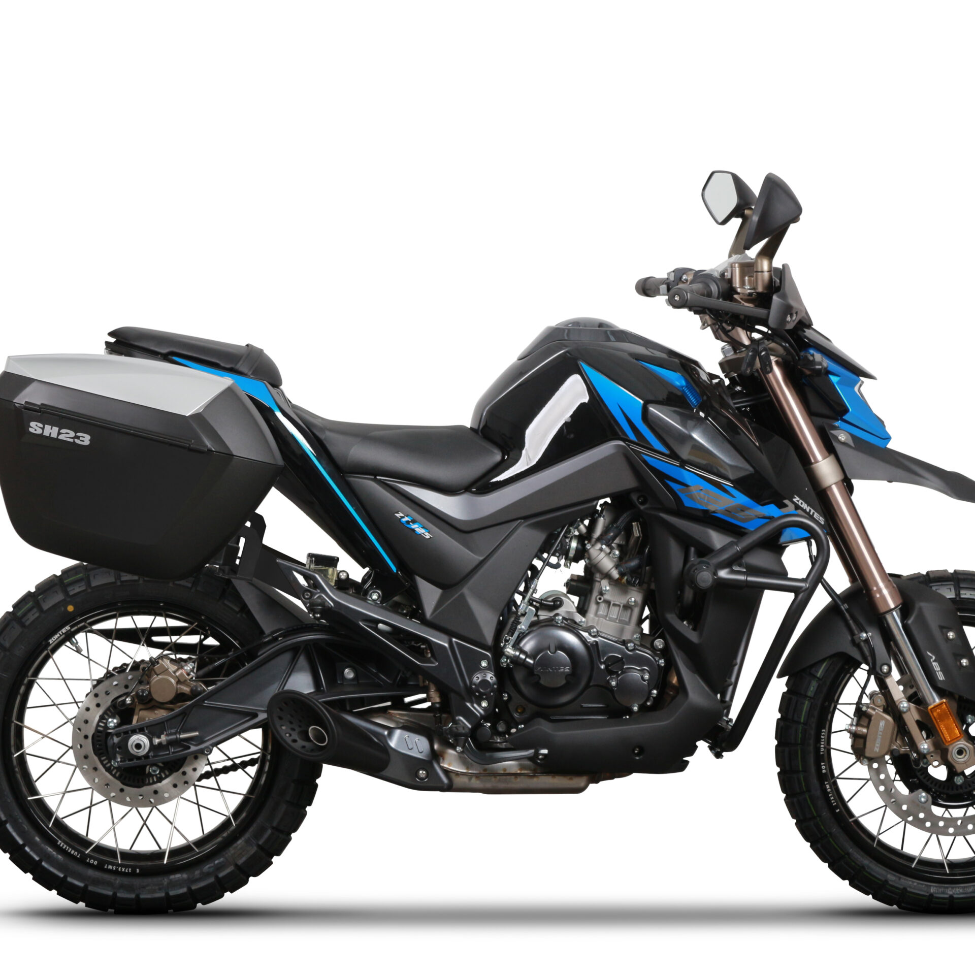 Support Top Case Shad Top Master Zontes 368 E - Support Et Kit Fixation