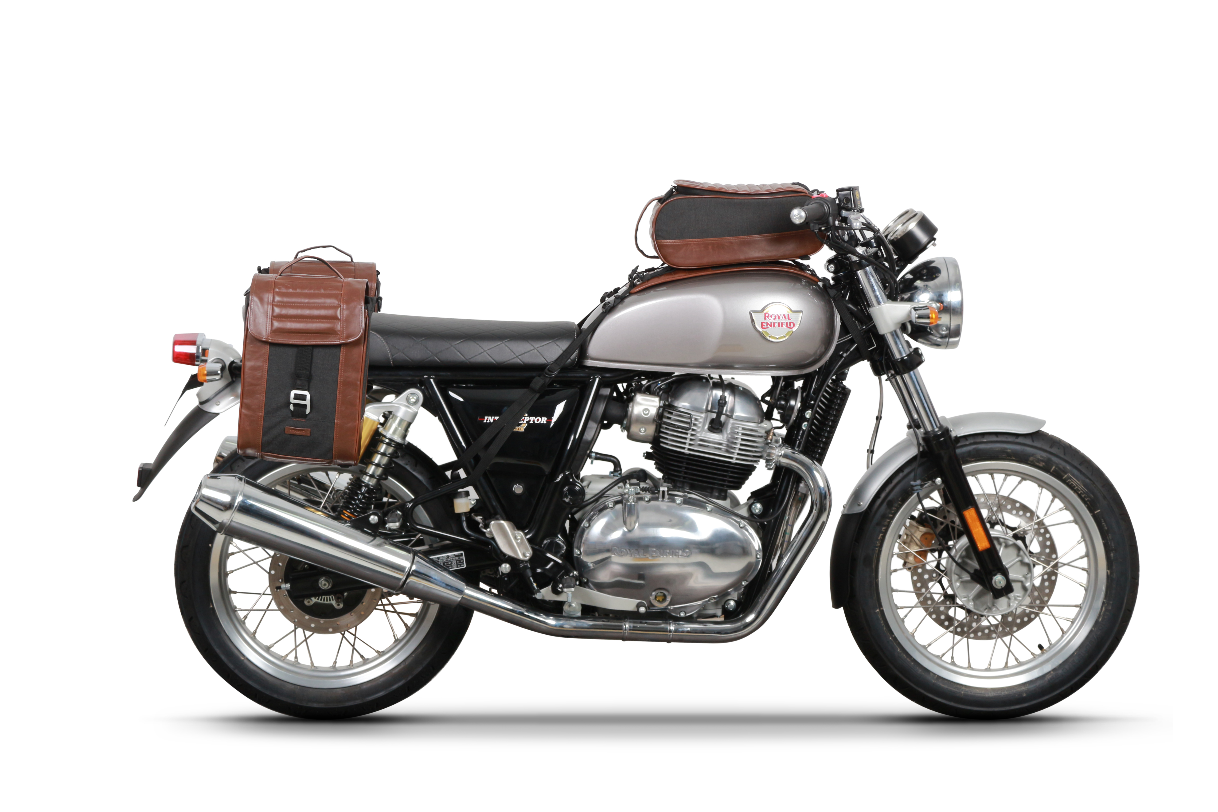 Royal enfield interceptor 650 saddlebags hotsell