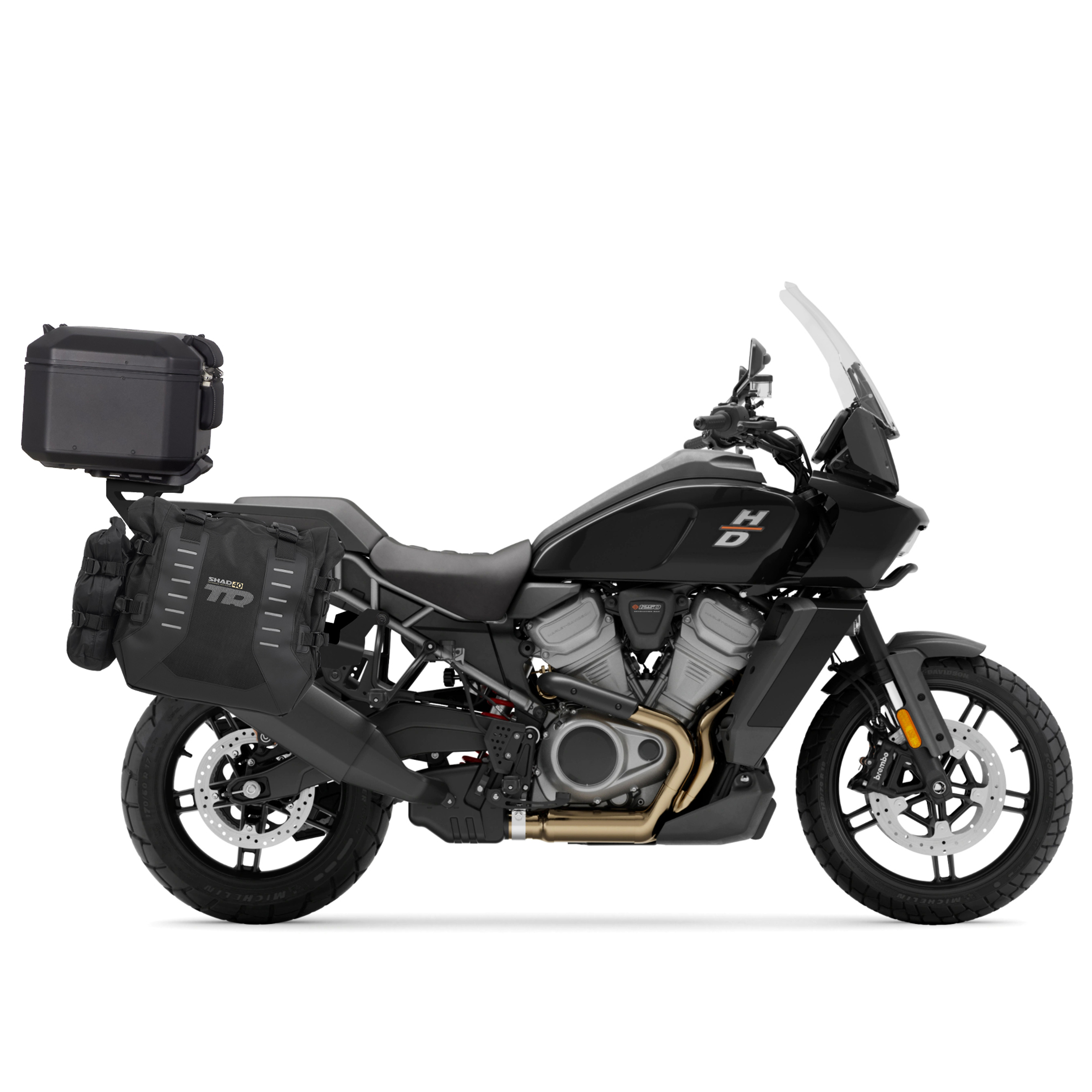 4P SYSTEM HARLEY 1250 PAN AMERICA