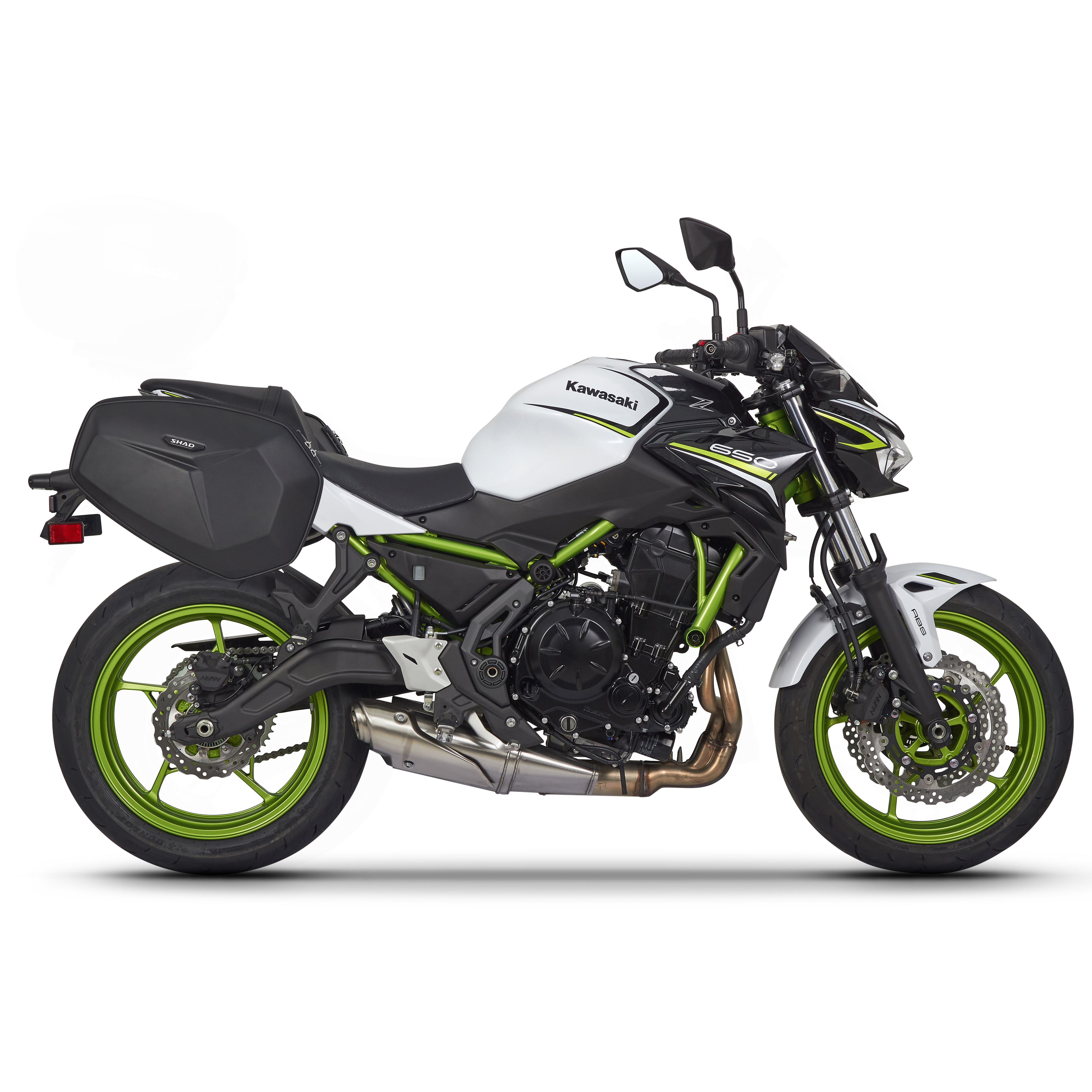 SR SIDE BAG HOLDER KAWASAKI Z650