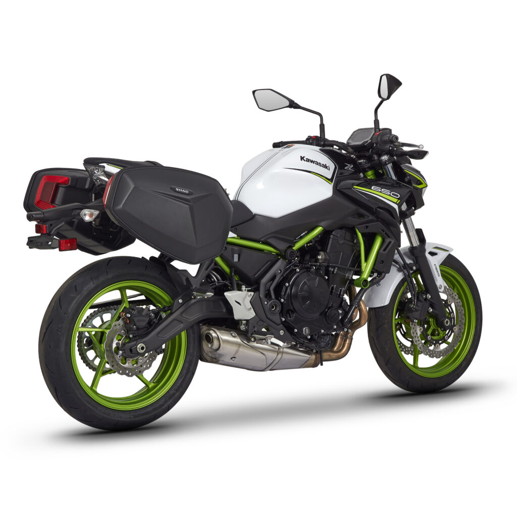Z650 luggage outlet