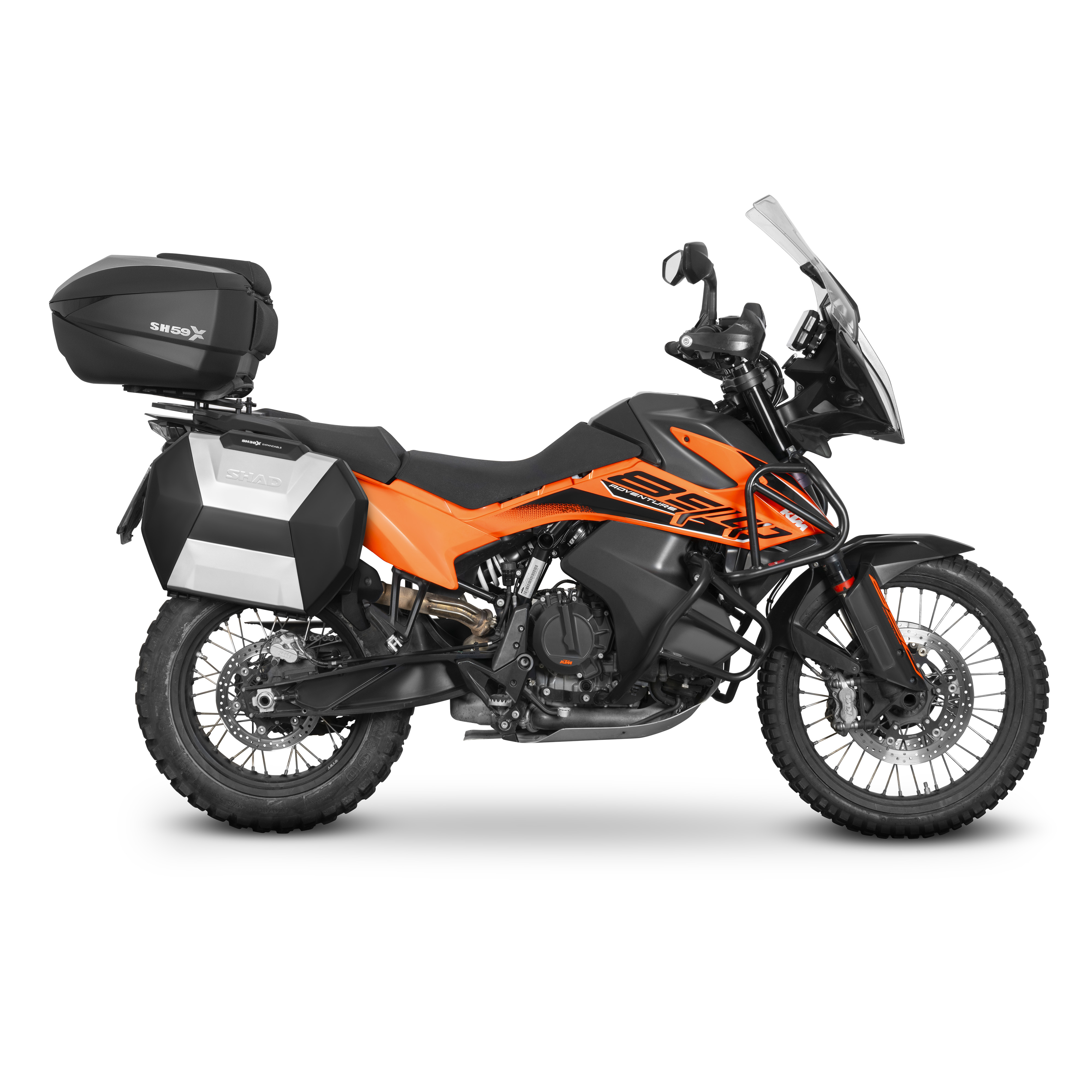 3P SYSTEM KTM 790 890 ADVENTURE HUSQVARNA NORDEN 901