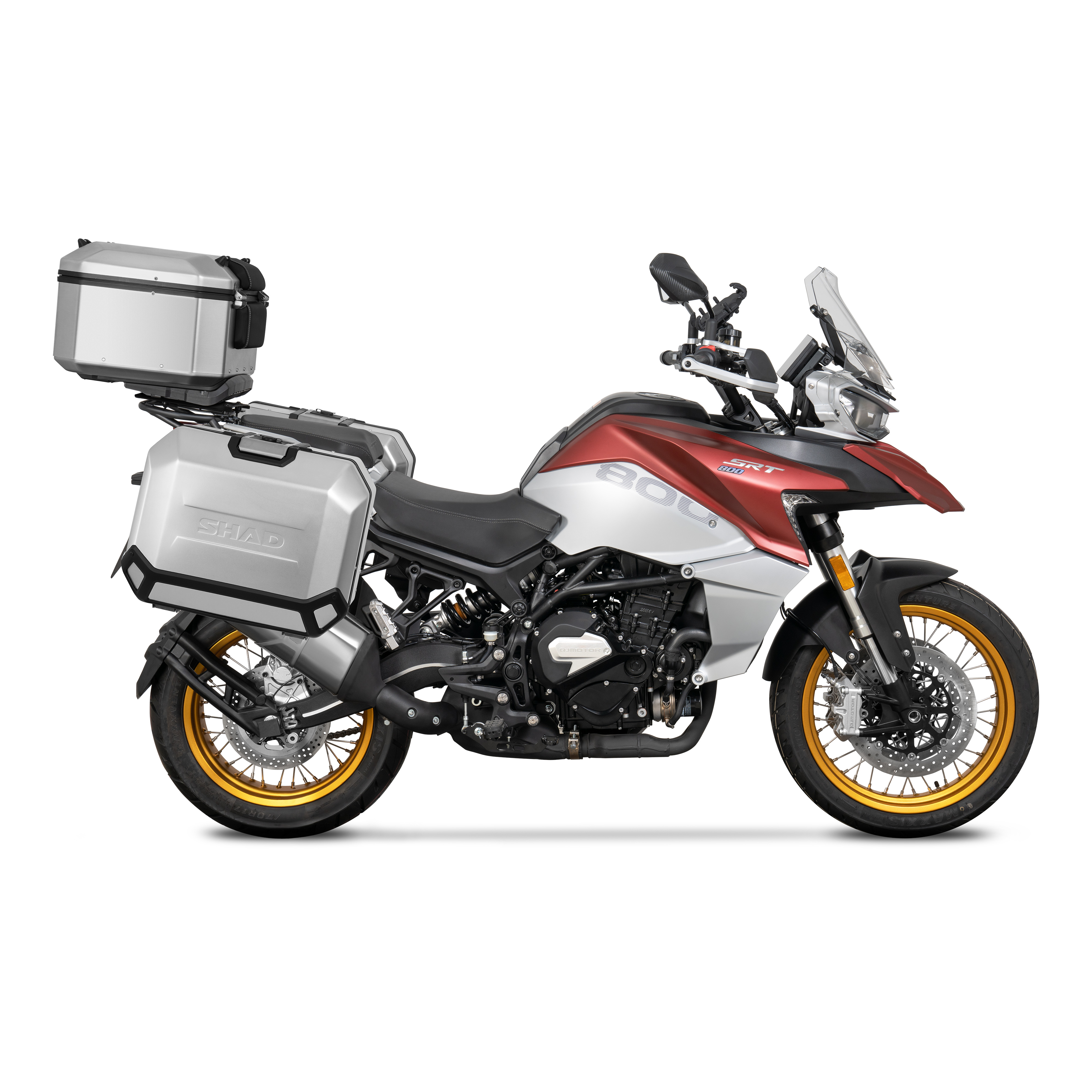 hide 4P SYSTEM QJMOTOR SRT 800