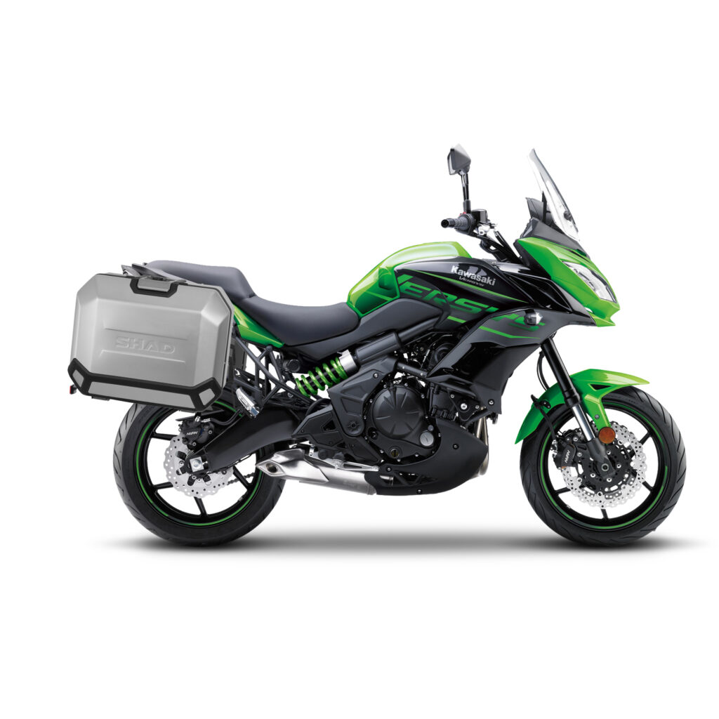 Versys 650 top case deals