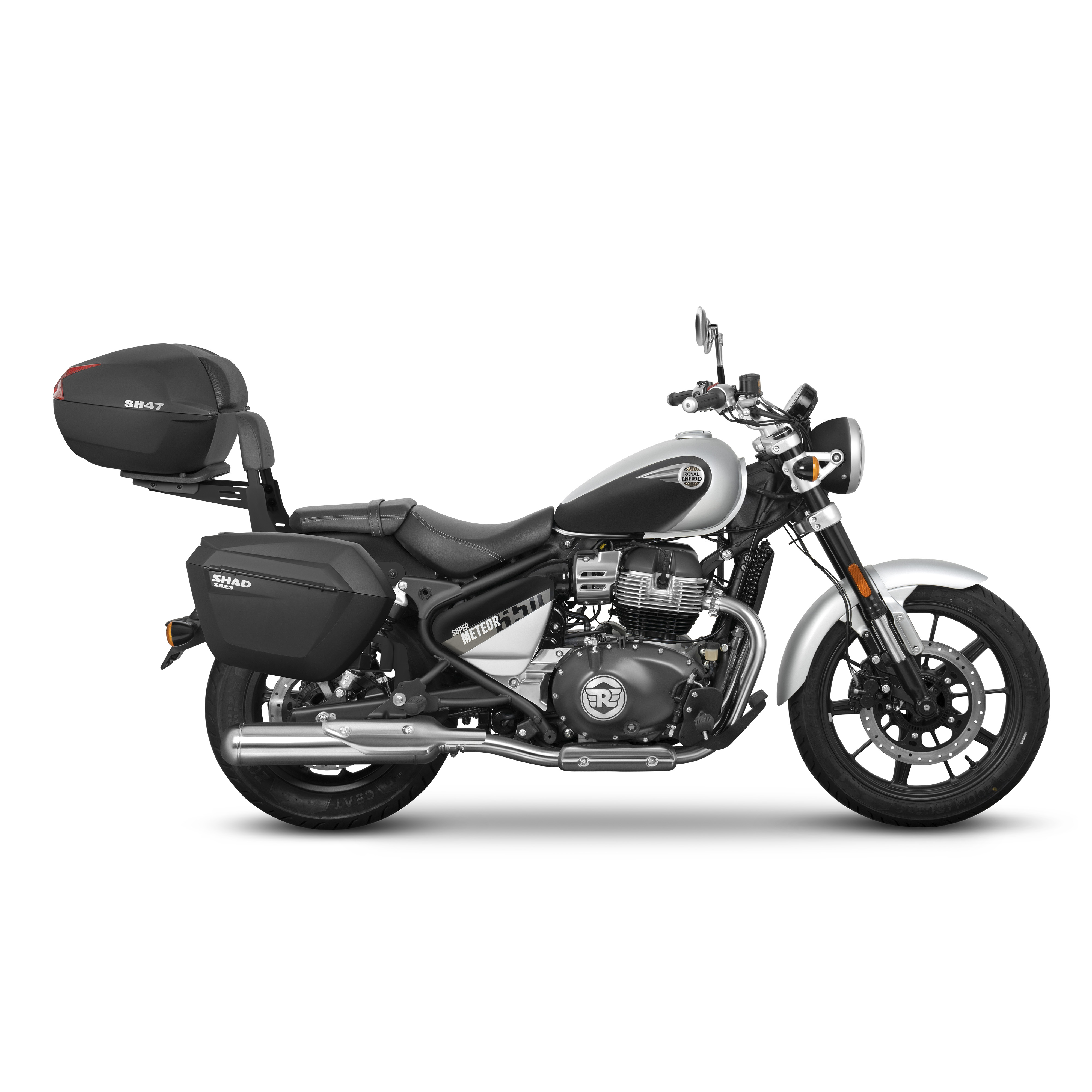 3P SYSTEM ROYAL ENFIELD SUPER METEOR 650