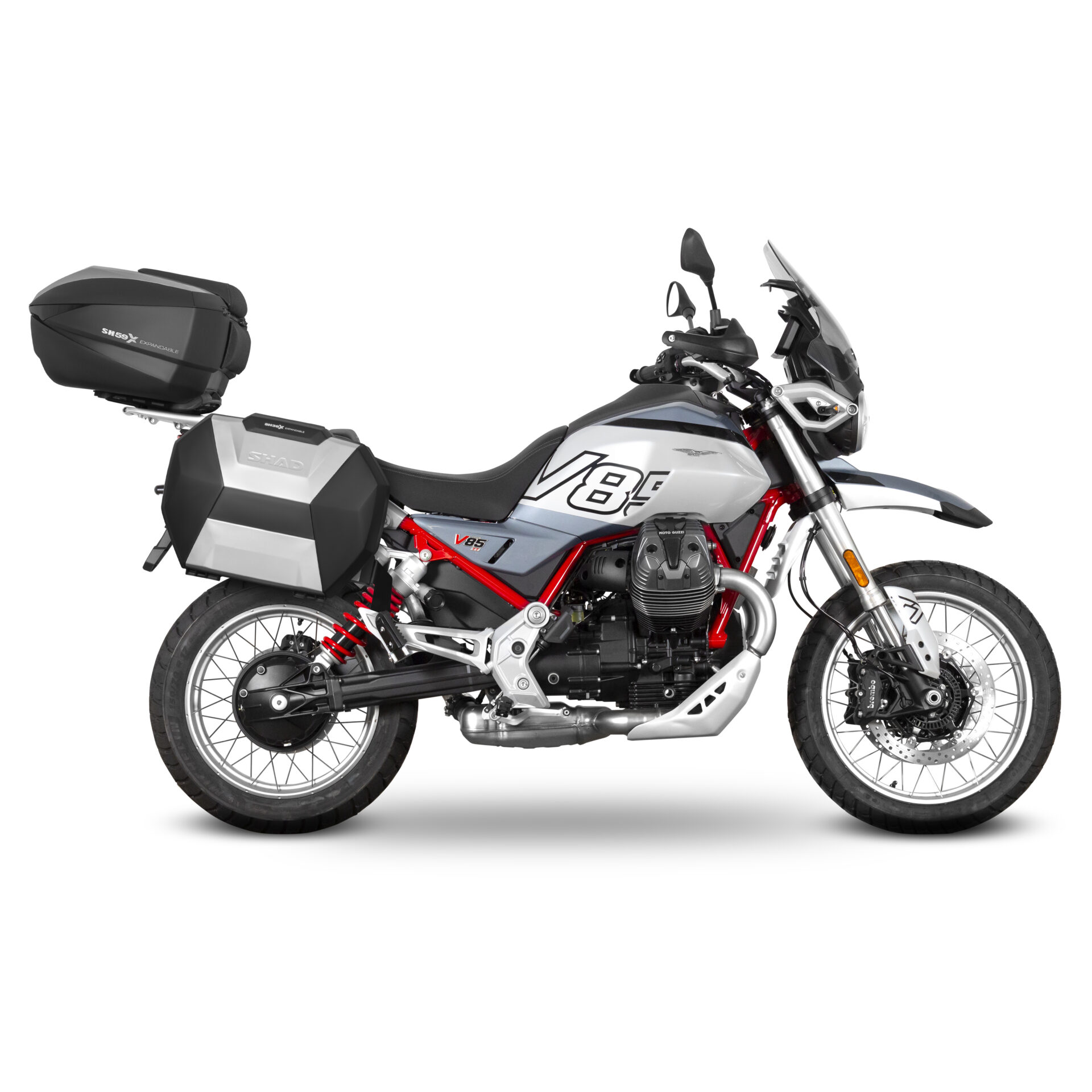 Amazon.co.jp: バイク用 携帯ホルダー モト用 グッツィ V 85 TT