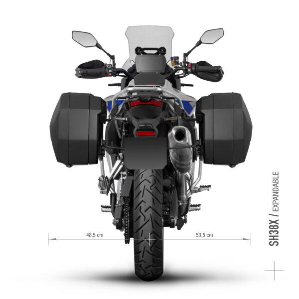 3P SYSTEM VOGE 900 DSX / BLACK KNIGHT