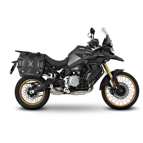 3P SYSTEM VOGE 900 DSX / BLACK KNIGHT